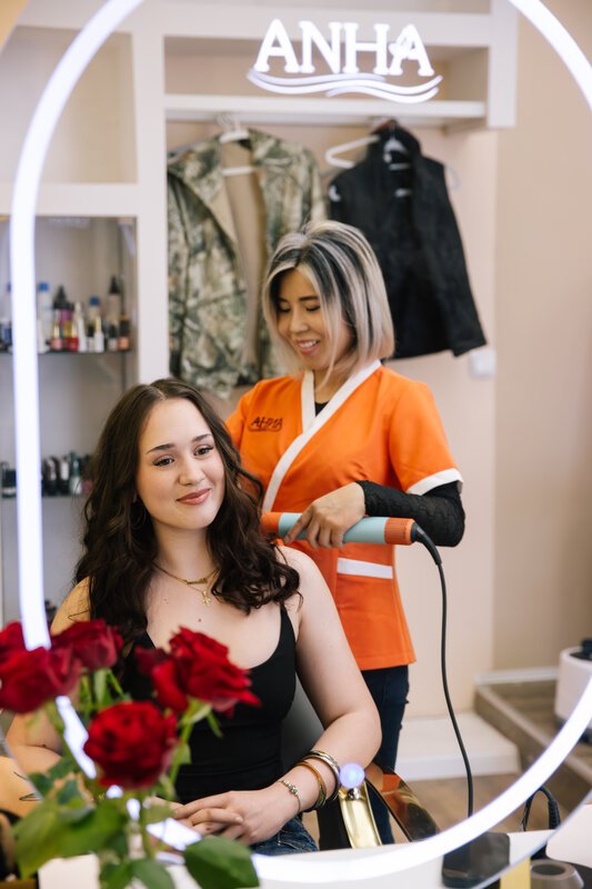 ANHA SpaWorld Salon
