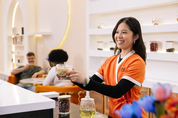 Wellness Empfang